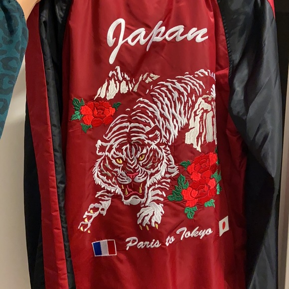 CARRE bomber jacket from Paris. Paris x Japan. - Picture 3 of 4